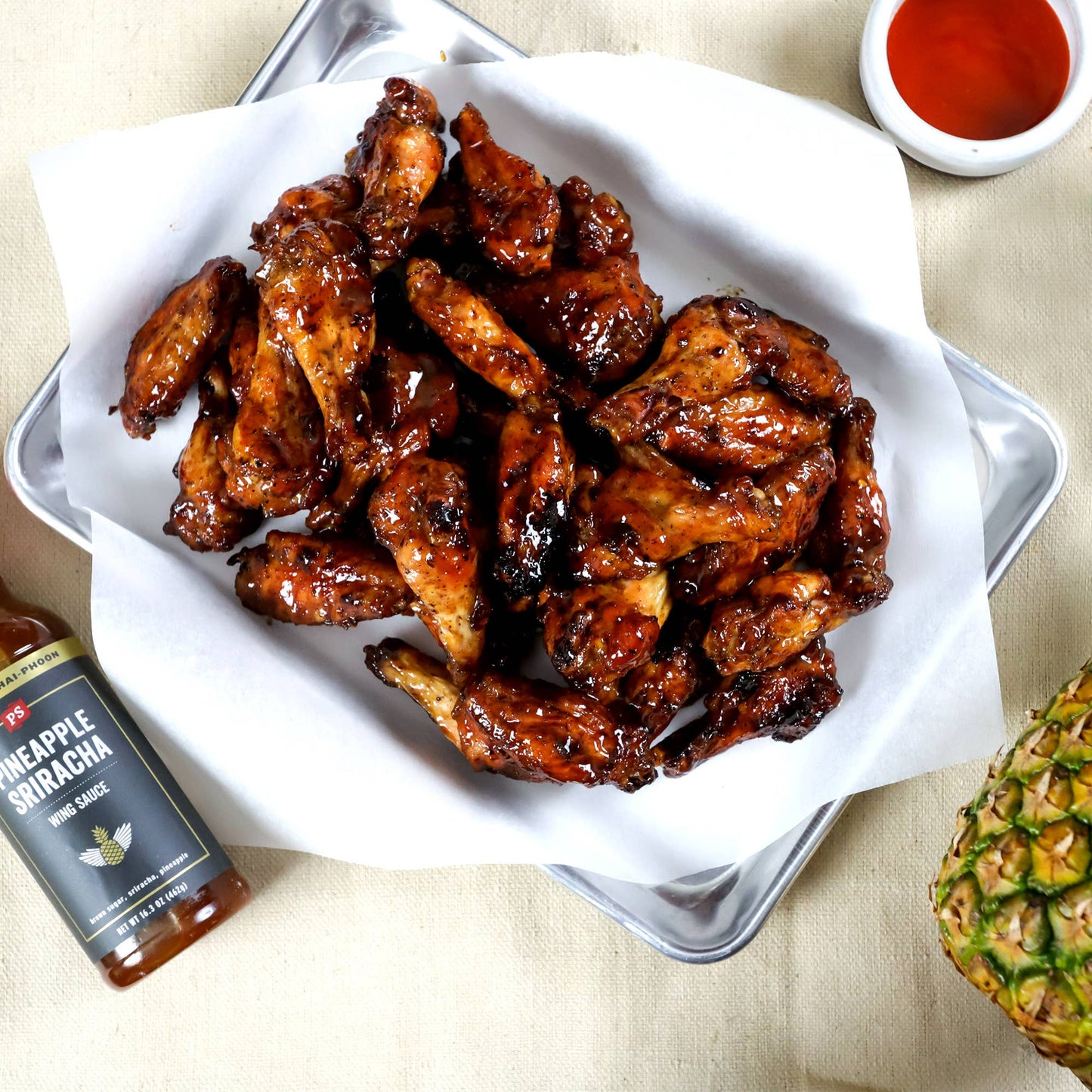 PS Seasoning - Pineapple Sriracha Wing Sauce