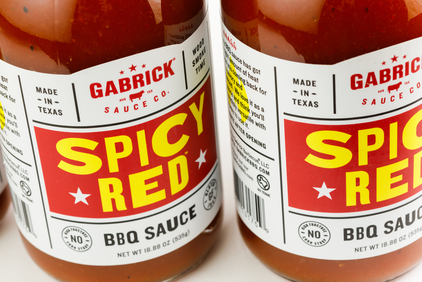 Gabrick BBQ Sauce Co. | Texas BBQ Sauce - Spicy Red BBQ Sauce