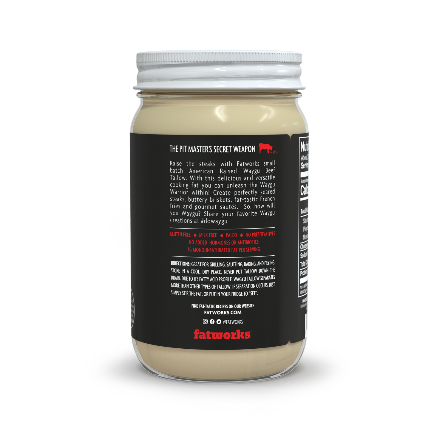 Fatworks - American Waygu Tallow