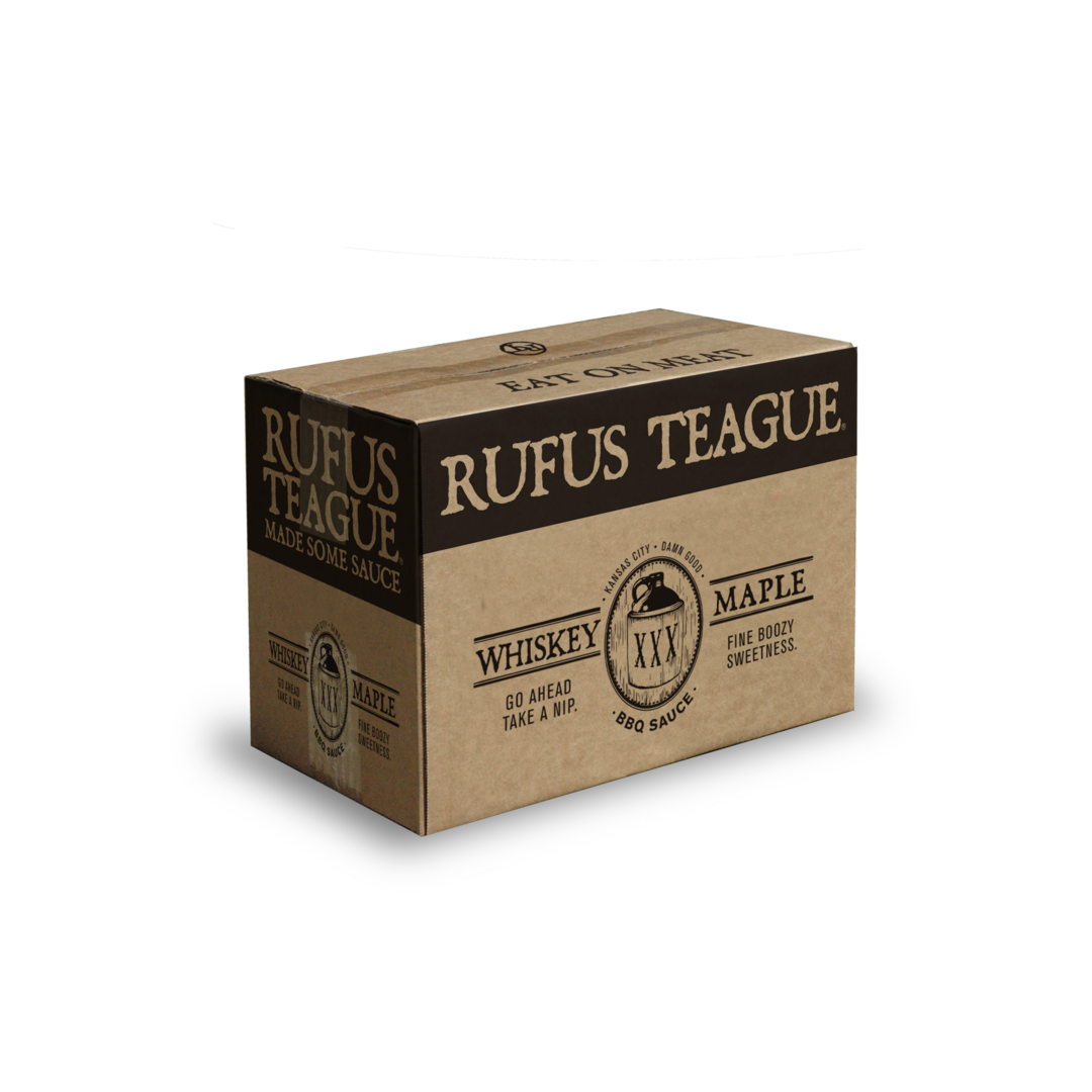Rufus Teague - Whiskey Maple BBQ Sauce