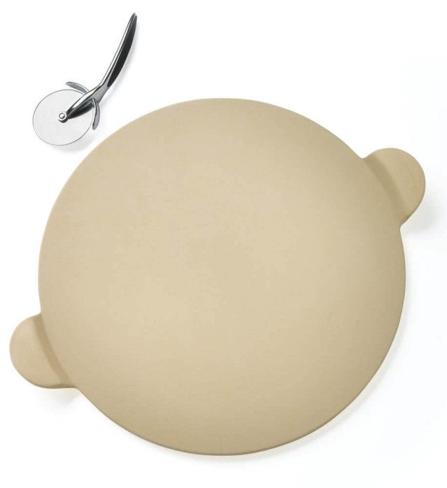 Napoleon Pizza Stone with Cutter
