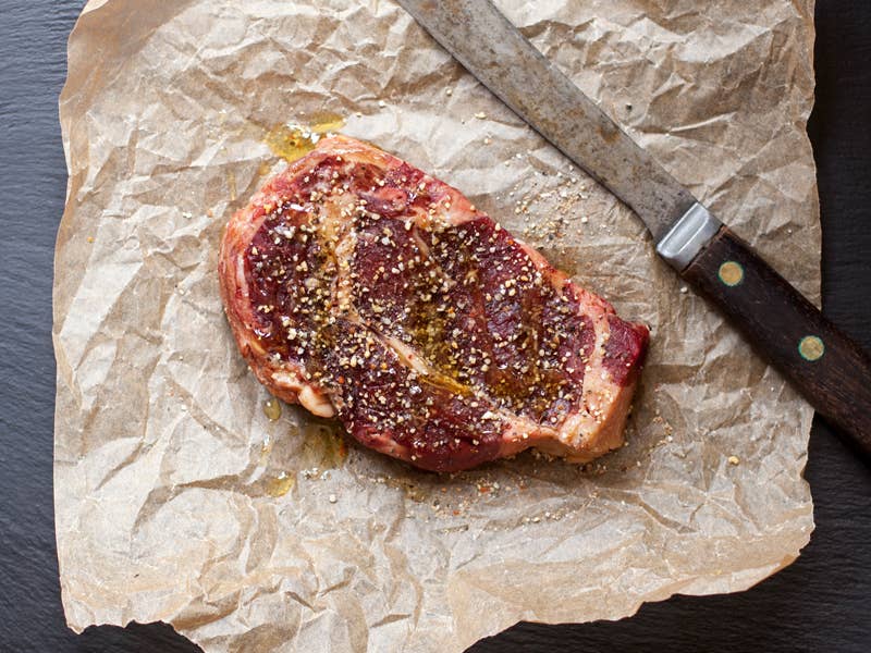 Fire & Flavor - Fire & Flavor All-Natural Steak Rub, 12-Oz.