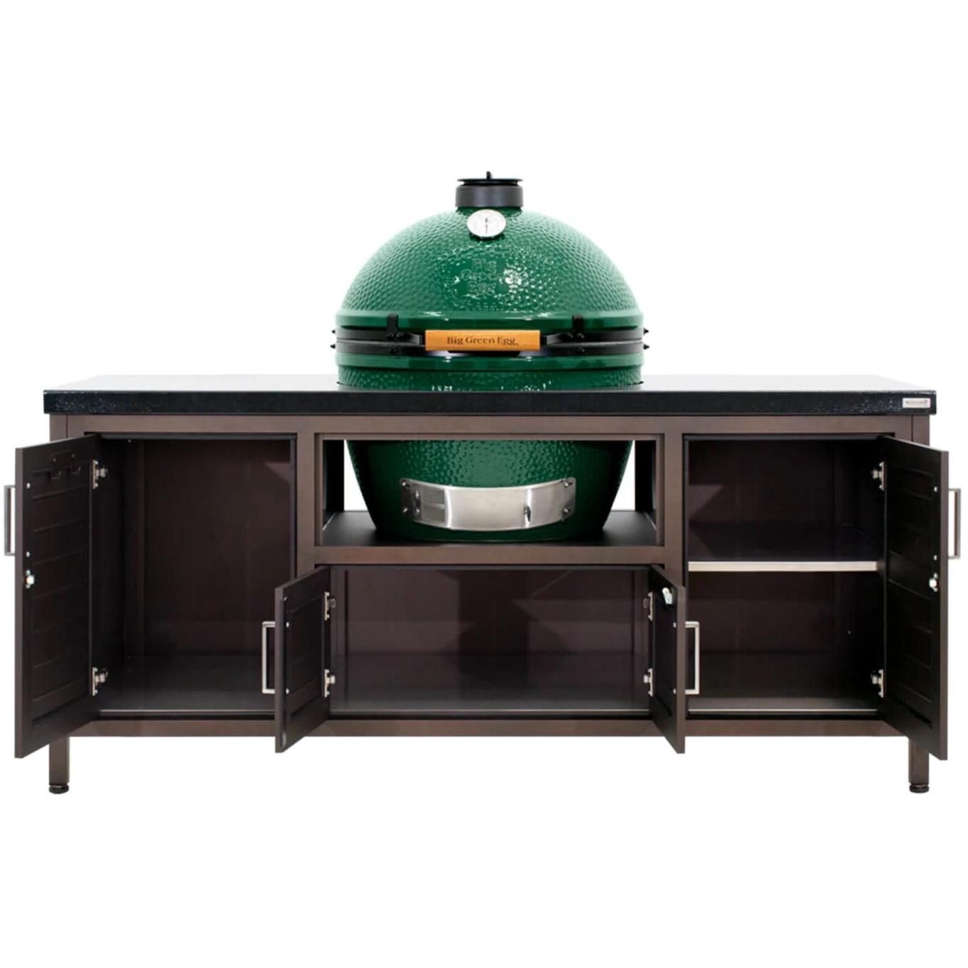 Big Green Egg 72in Modern Farmhouse-Style Table - for XL Egg 127730 IMAGE 3