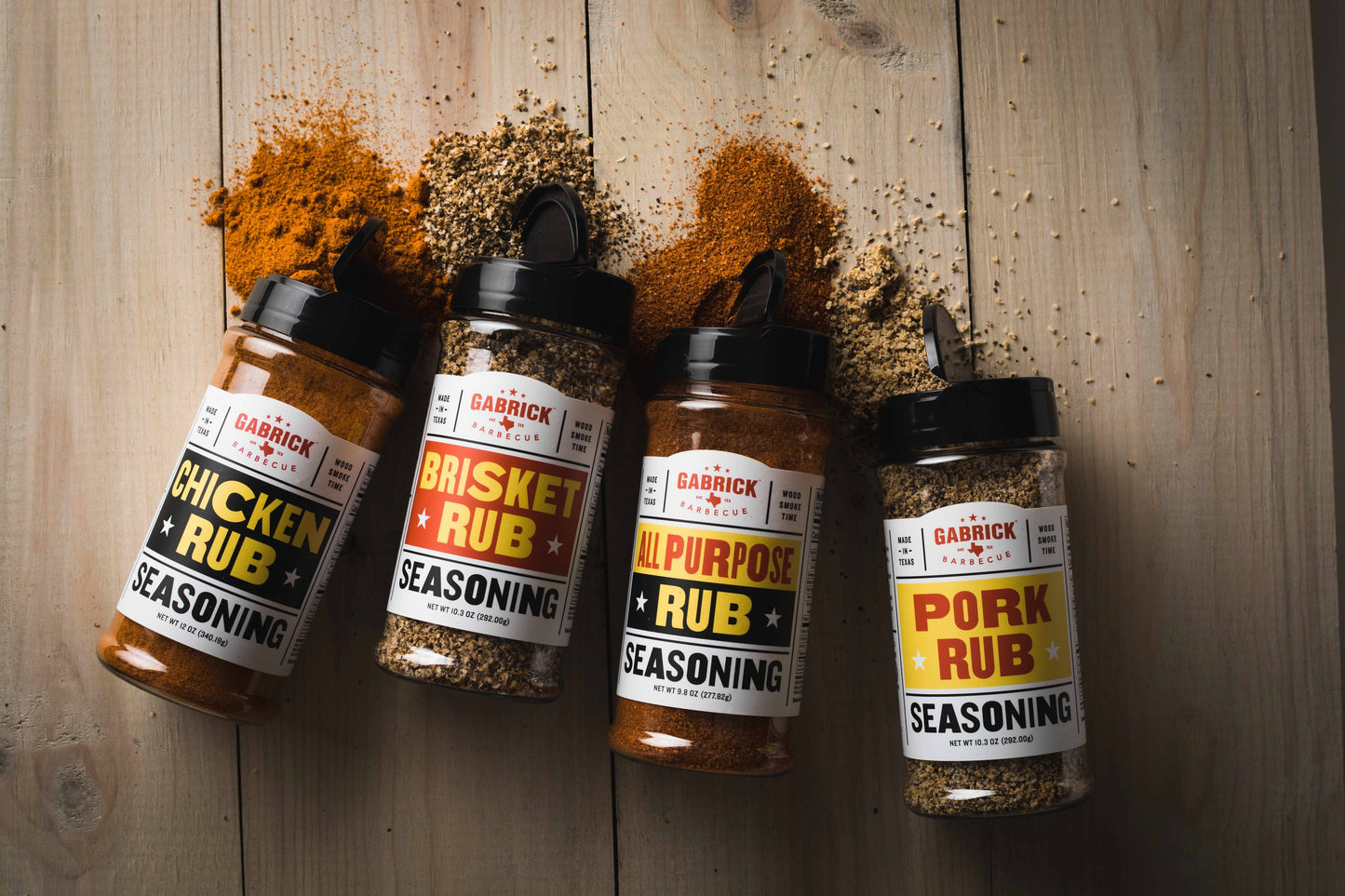 Gabrick BBQ Sauce Co. | Texas BBQ Sauce - Pork Rub Seasoning