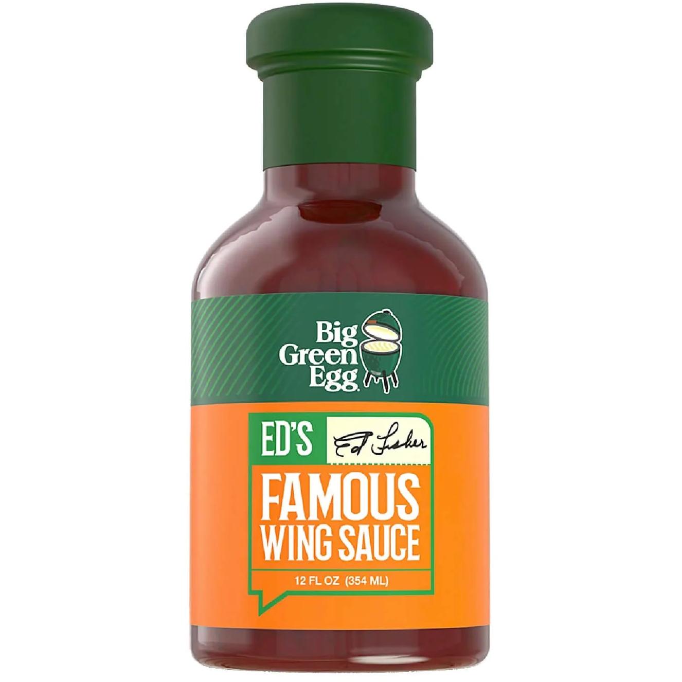 Big Green Egg 12 oz ED Fisher's Famous Wing Sauce 129543 IMAGE 1