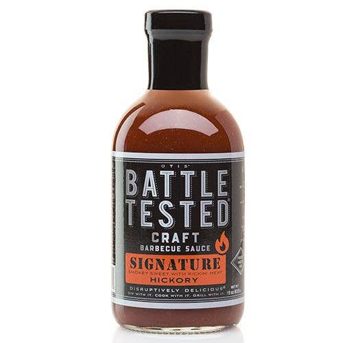 Battle Tested® - Battle Tested® Craft Barbecue Sauce -Signature Hickory
