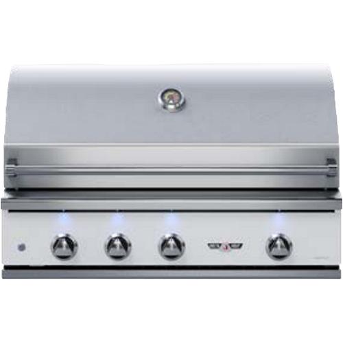 Delta Heat Dometic Gas Grill Color Edition DHBQ38RS-WL IMAGE 1