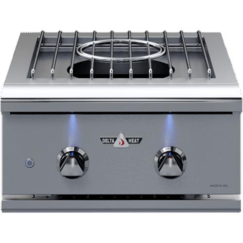 Delta Heat Dometic 22-inch Built-in Outdoor Power Burner DHPW22-L IMAGE 1