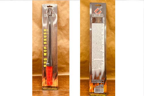 Butcher BBQ Inc - BBQ Mop Brush 15 inch