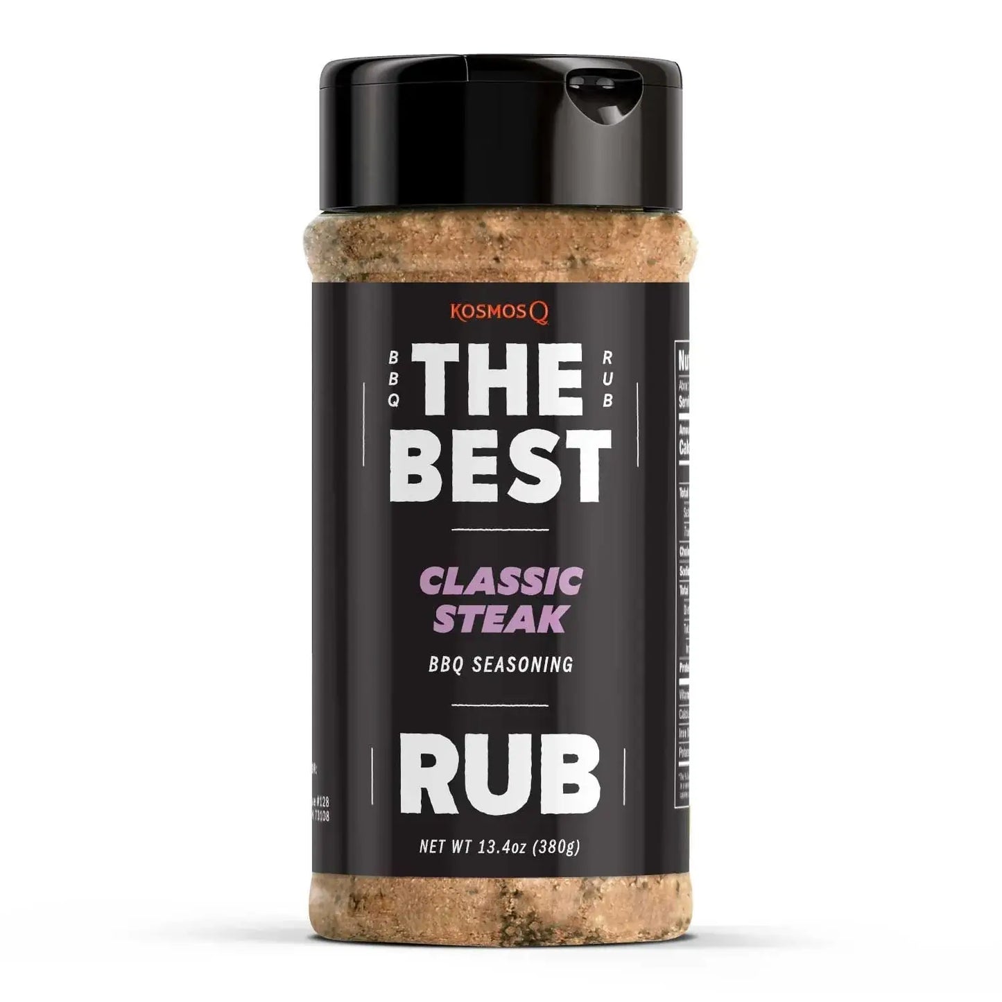 Kosmos Q - The Best Steak Rub