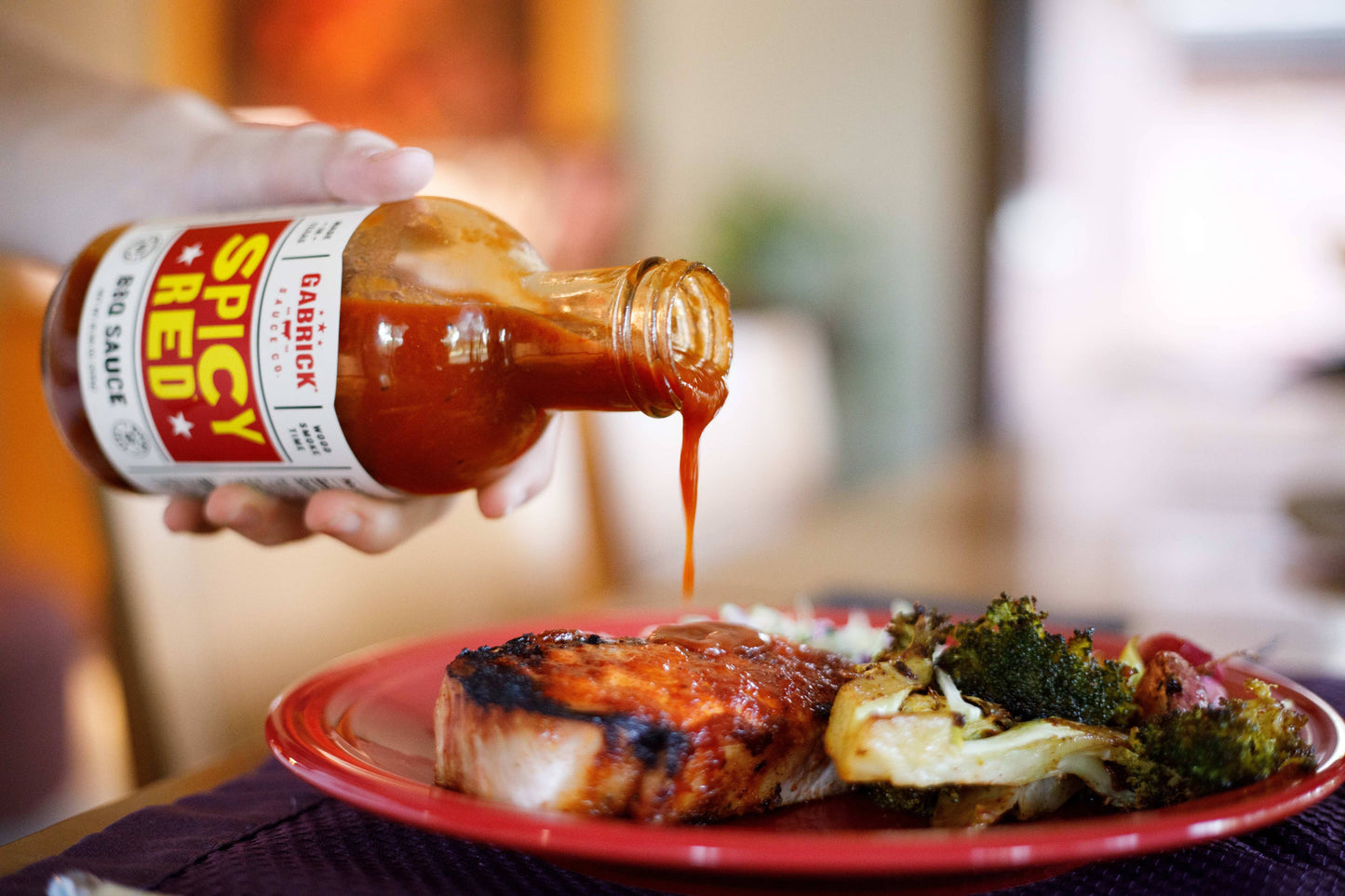 Gabrick BBQ Sauce Co. | Texas BBQ Sauce - Spicy Red BBQ Sauce