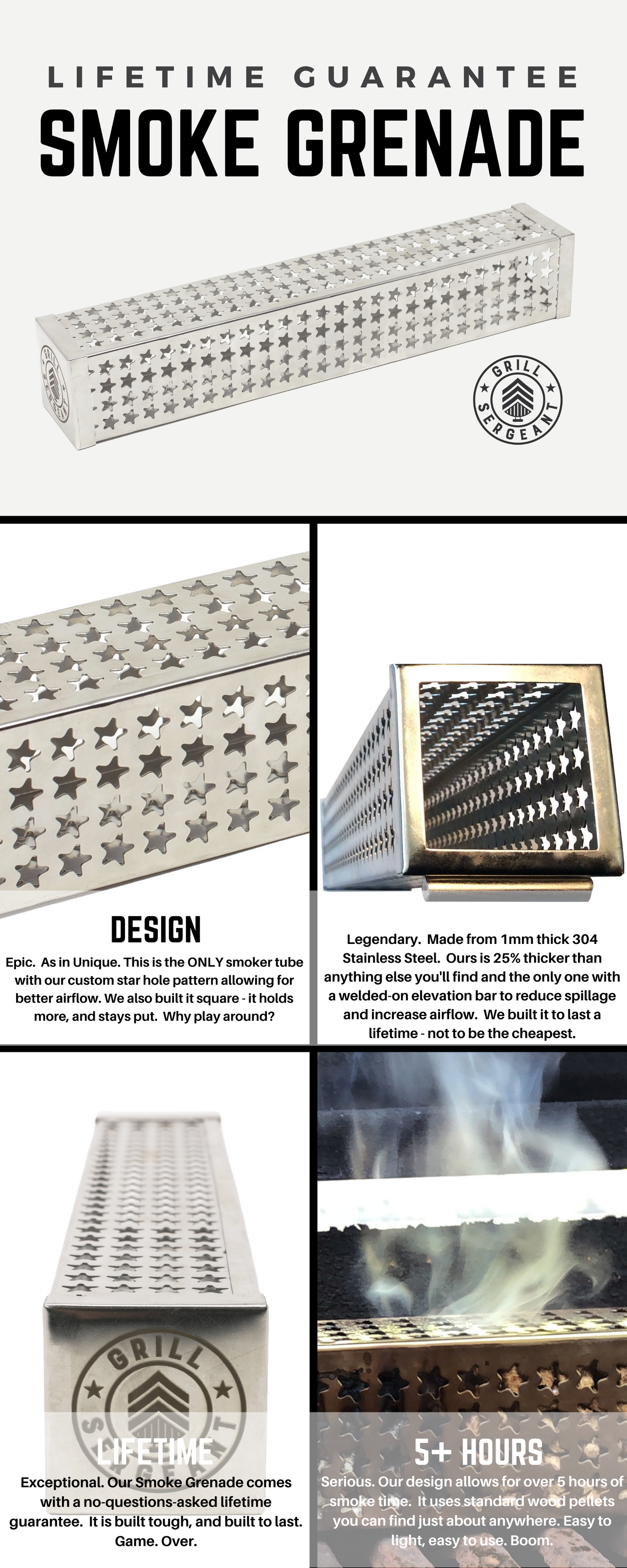 Smoke Grenade - Smoking Tube