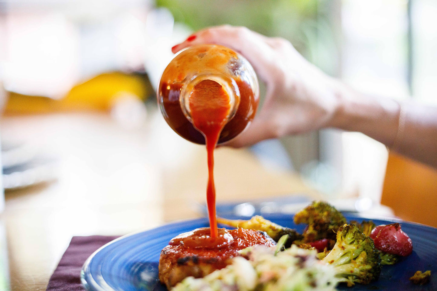 Gabrick BBQ Sauce Co. | Texas BBQ Sauce - Spicy Red BBQ Sauce