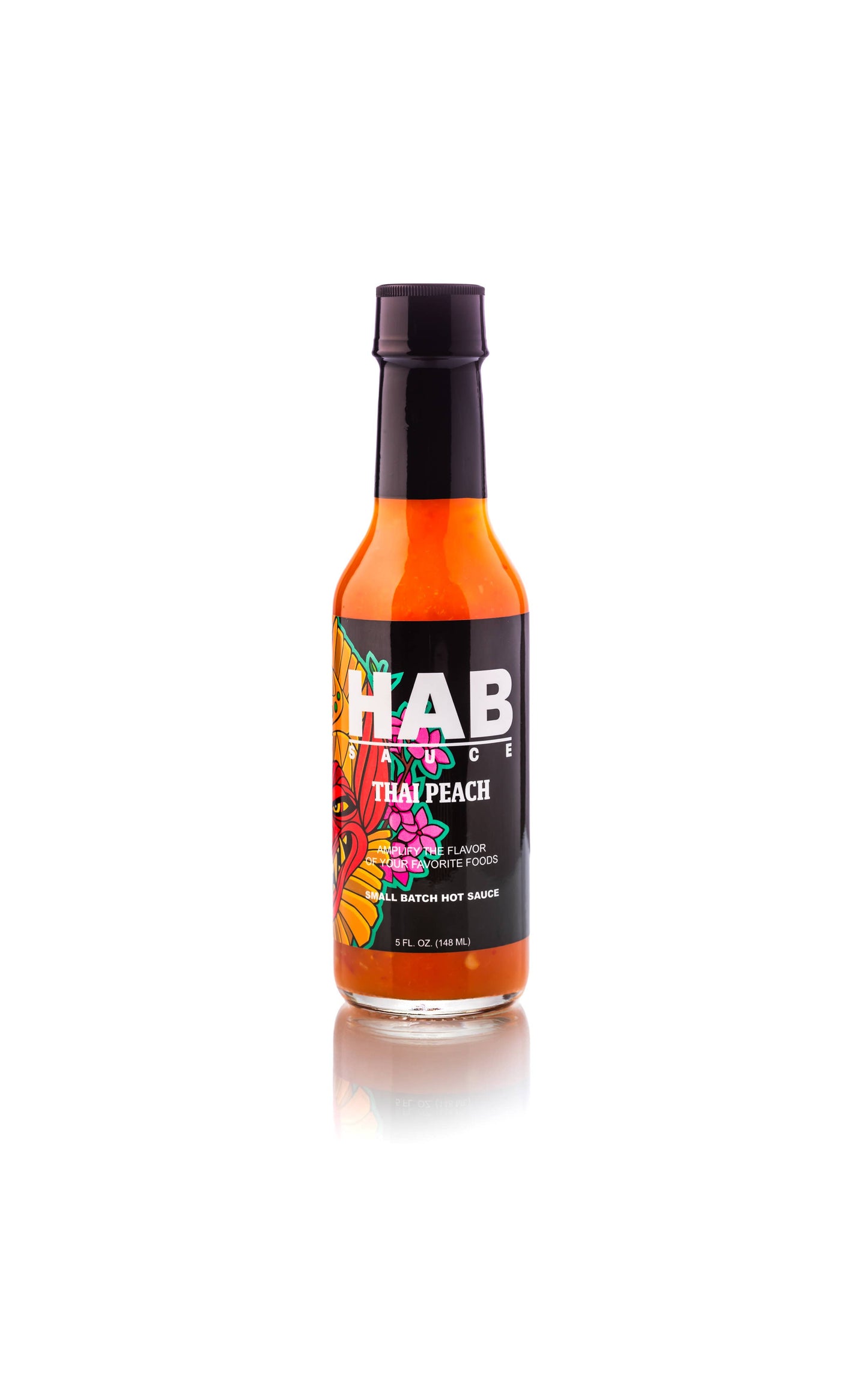 HAB Sauce - Thai Peach HAB Sauce Hot Sauce
