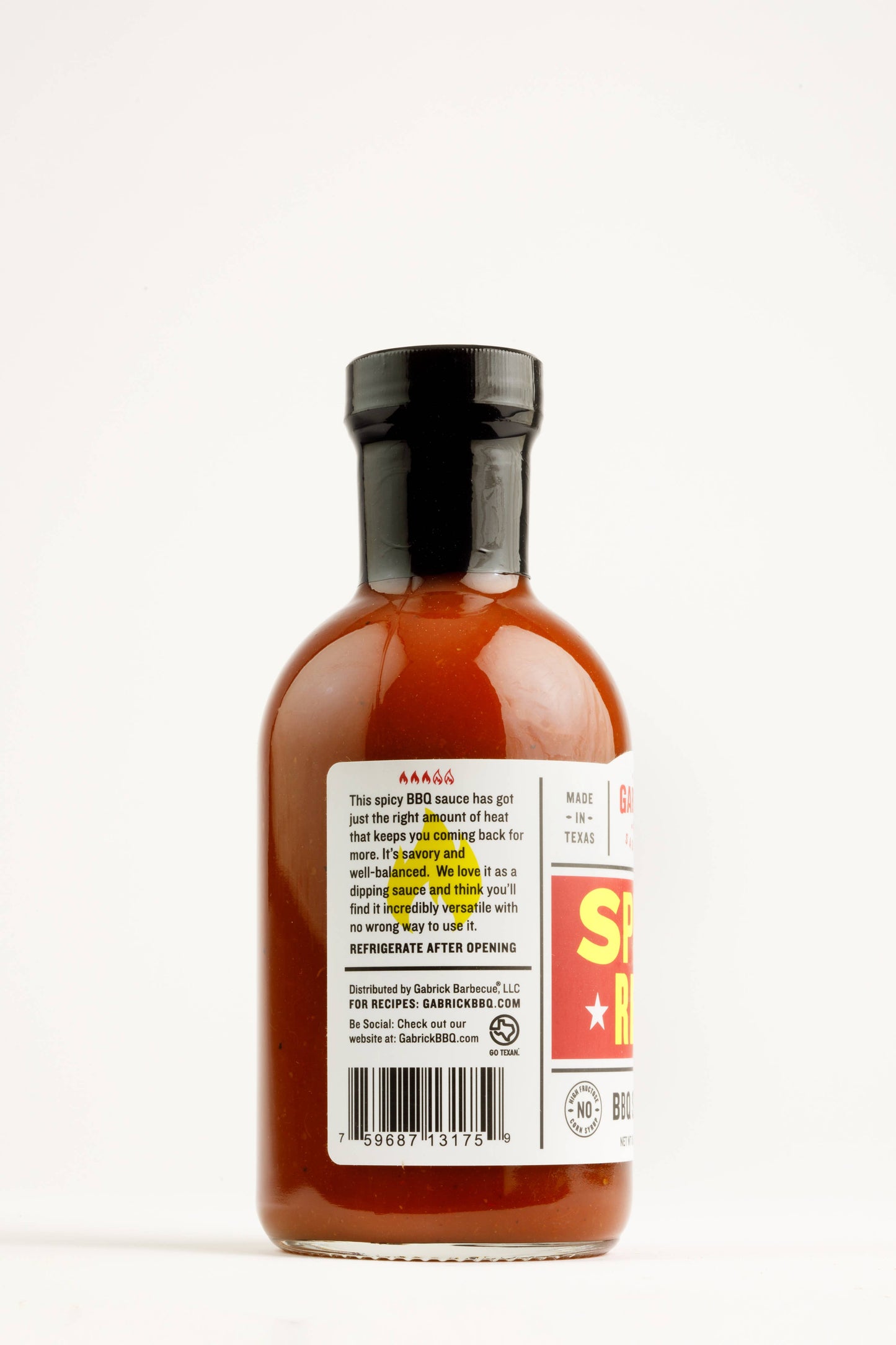 Gabrick BBQ Sauce Co. | Texas BBQ Sauce - Spicy Red BBQ Sauce