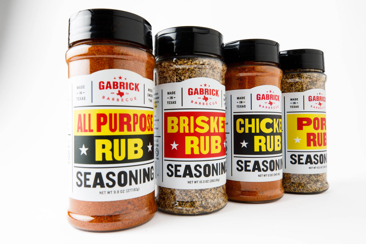 Gabrick BBQ Sauce Co. | Texas BBQ Sauce - Pork Rub Seasoning