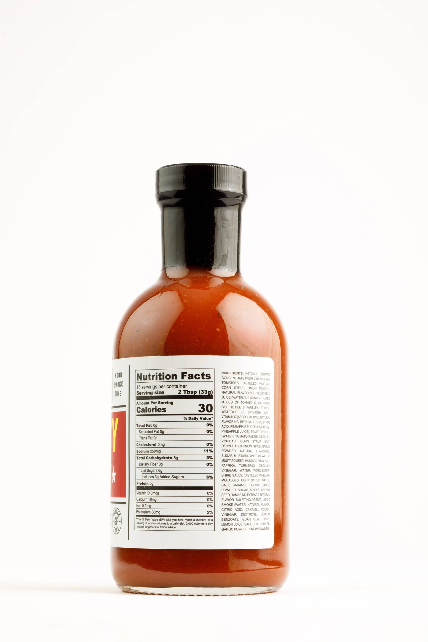 Gabrick BBQ Sauce Co. | Texas BBQ Sauce - Spicy Red BBQ Sauce