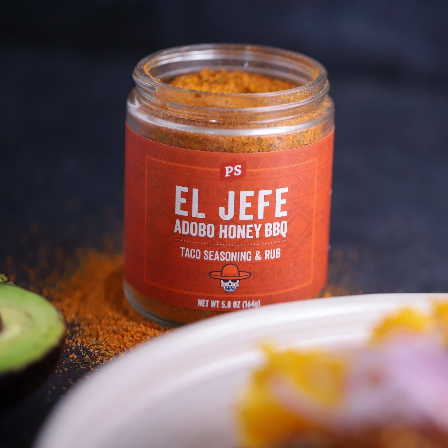 PS Seasoning - El Jefe - Adobo Honey Taco Seasoning & Rub
