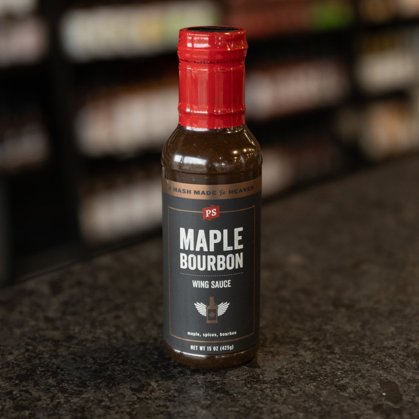 Maple Bourbon Wing Sauce