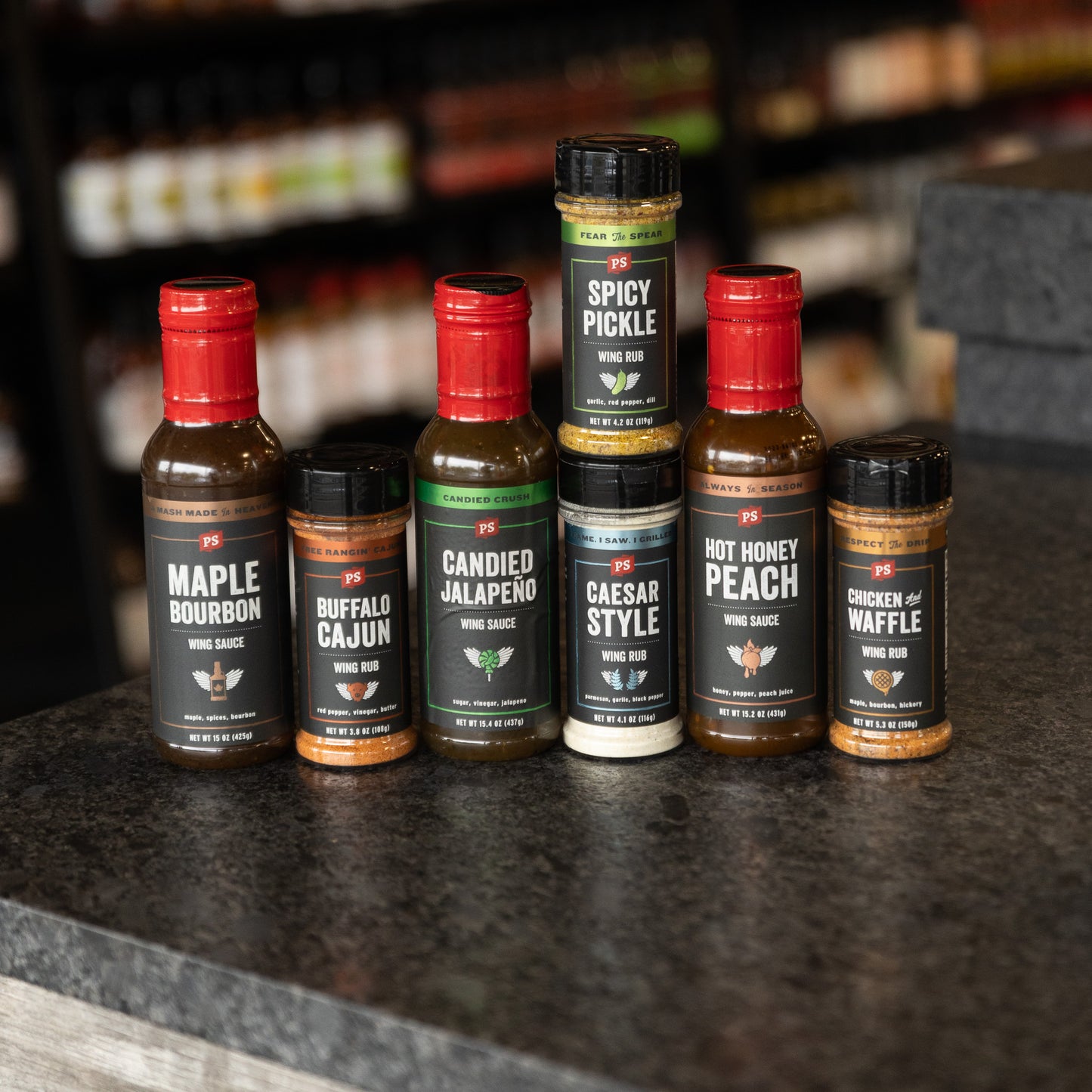 Maple Bourbon Wing Sauce