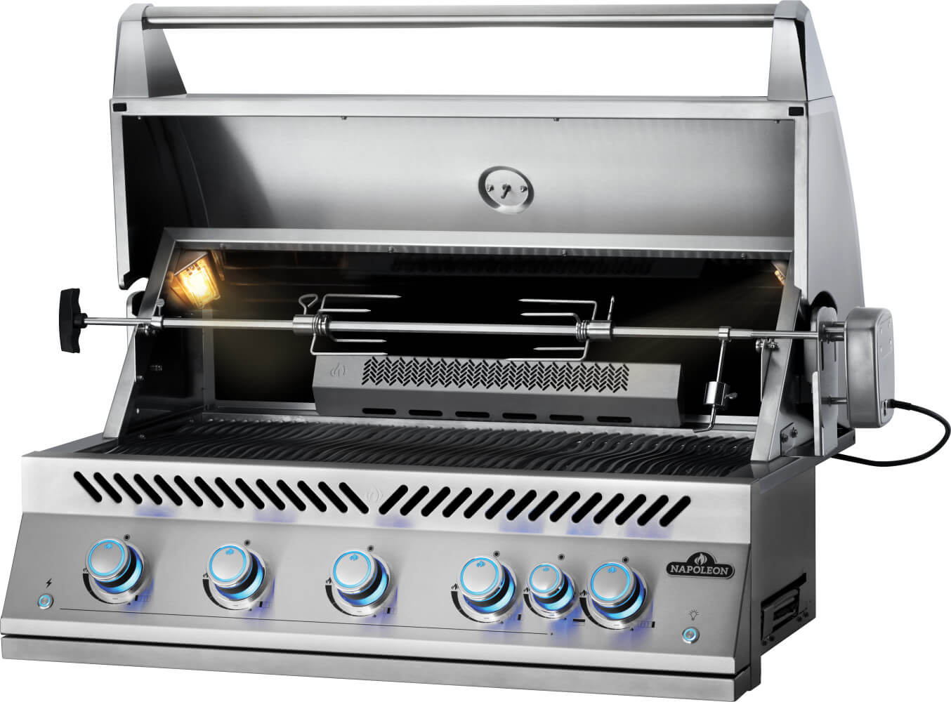 Napoleon 700 Series Built-in Gas Grill with Infrared Rear Burner BIG38RBPSS-1 PROPANE