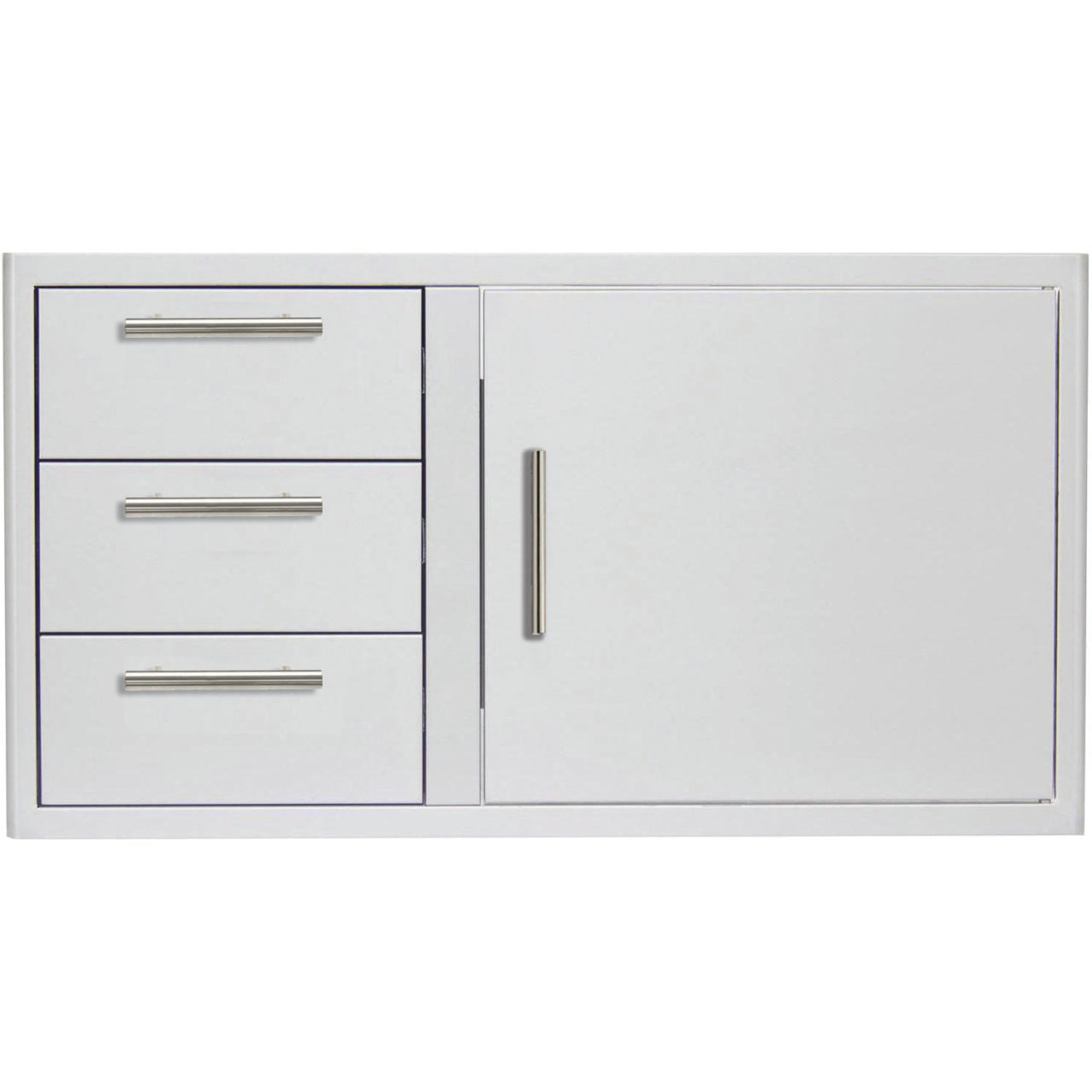 Blaze 39-Inch Access Door and Triple Drawer Combo