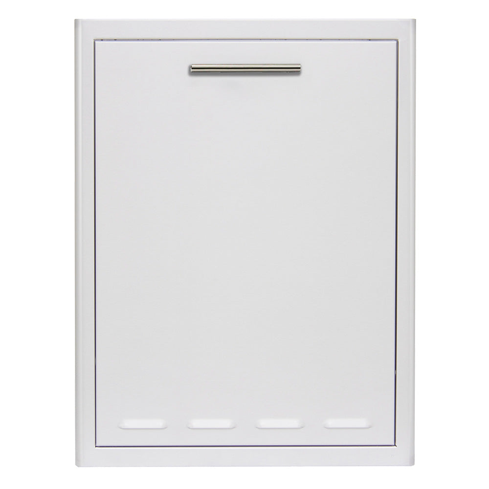 Blaze 18-Inch Roll Out Trash/Propane Tank Storage Drawer