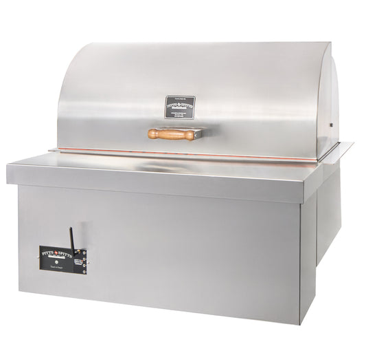 Pitts & Spitts 35" Built-in Wood Pellet Grill