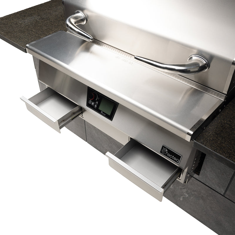 RT-1300 E-SERIES BUILT IN PELLET GRILL