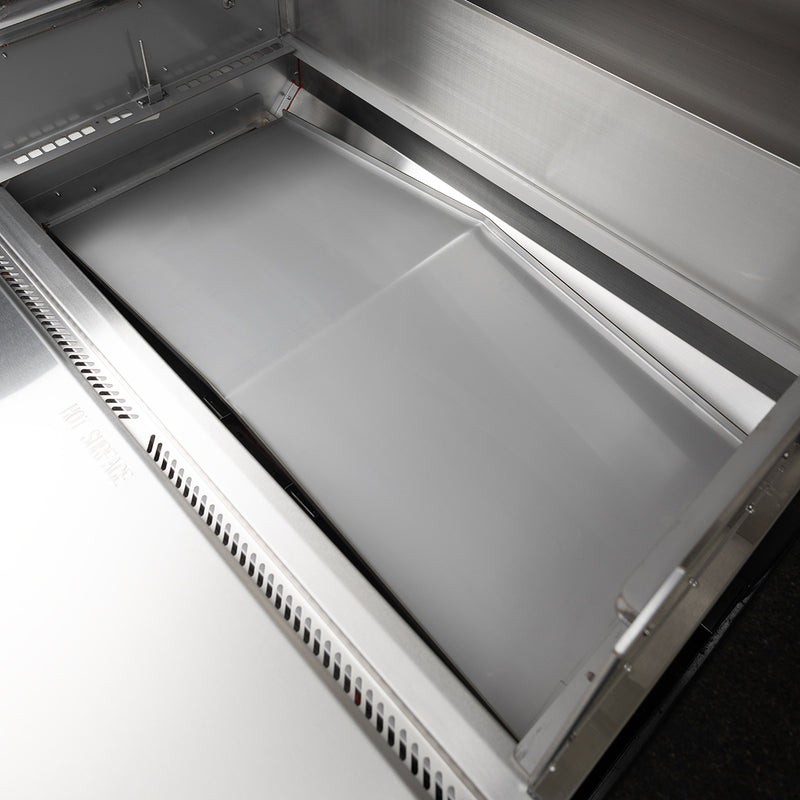 RT-1300 E-SERIES BUILT IN PELLET GRILL