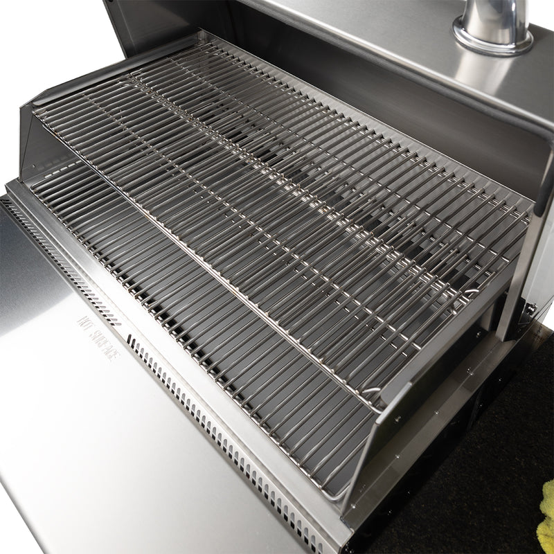RT-1300 E-SERIES BUILT IN PELLET GRILL