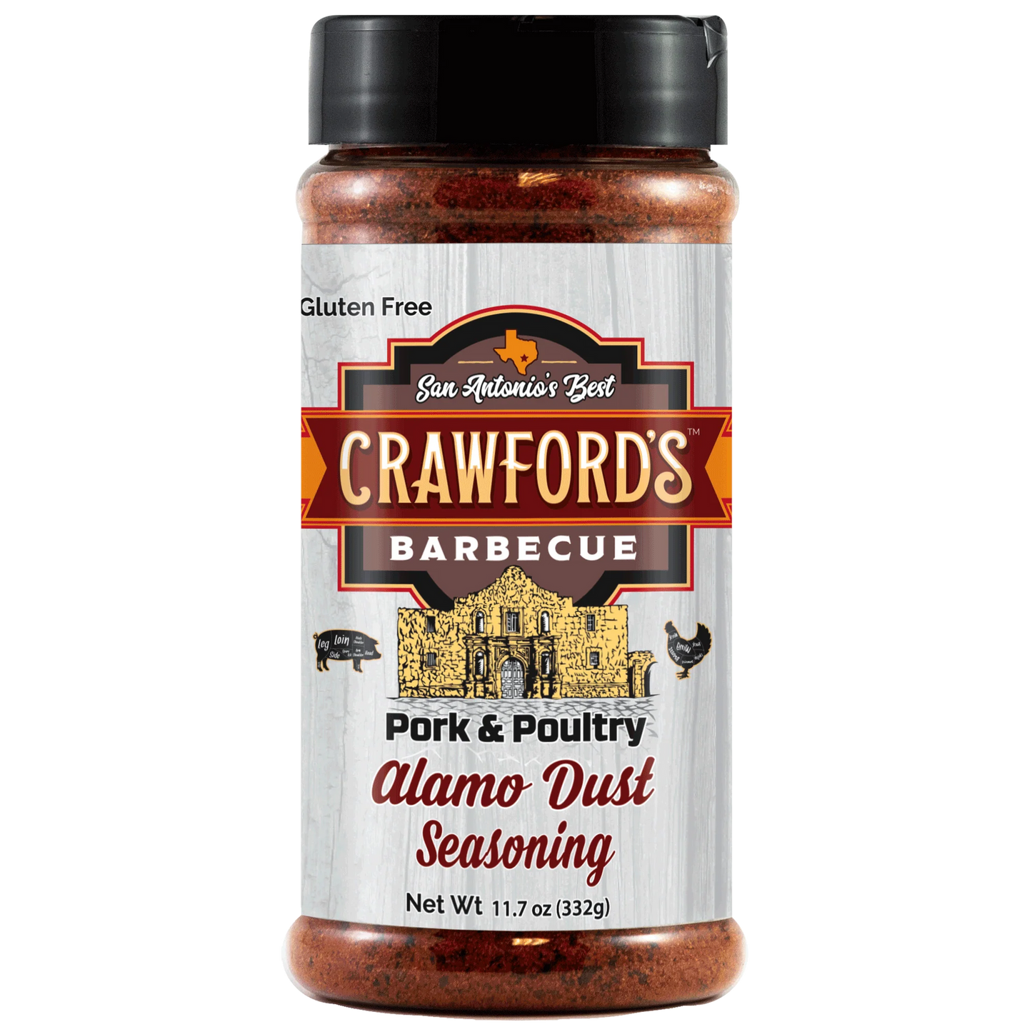 Crawford's Alamo Dust