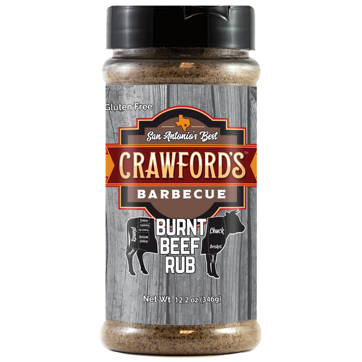 Crawford's Burnt Beef Rub