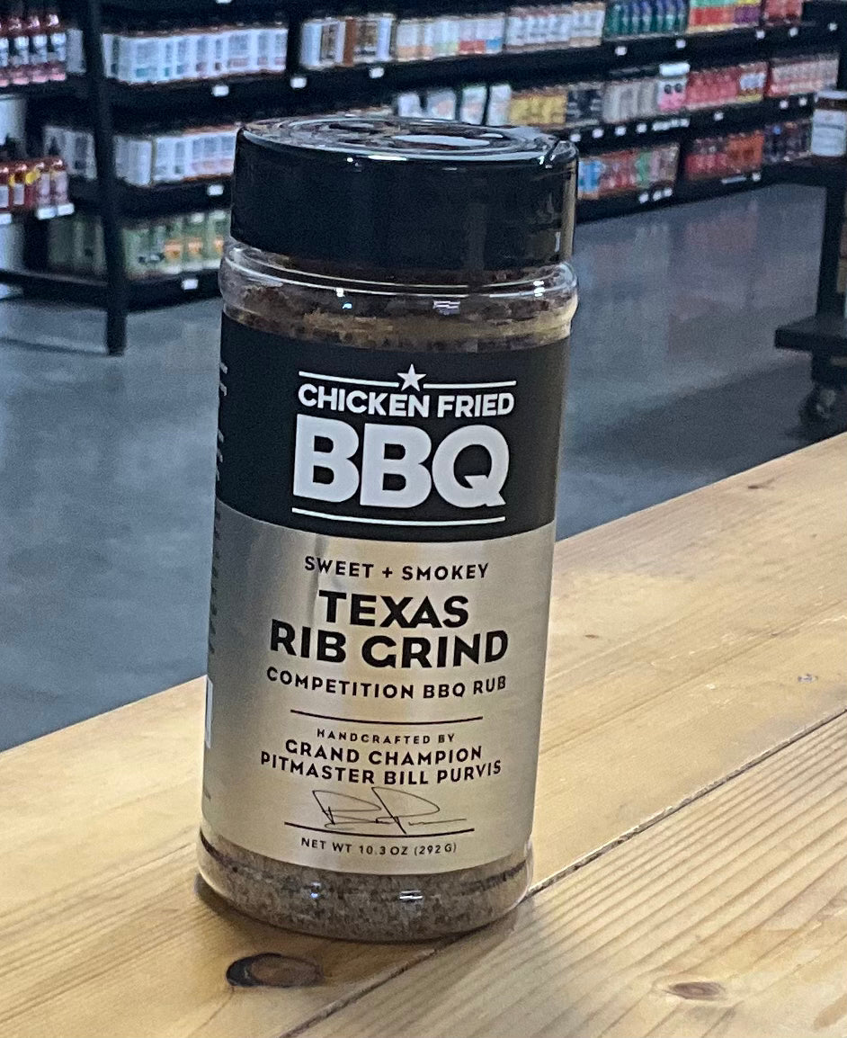 Chicken Fried BBQ Rib Grind