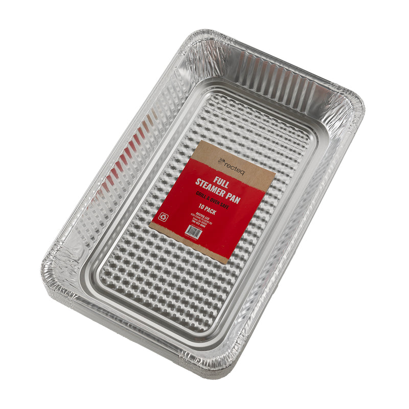 Steamer Pans (10pk) Full Pan