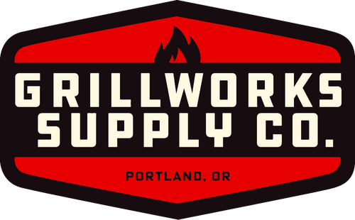 Grillworks Supply Company text logo