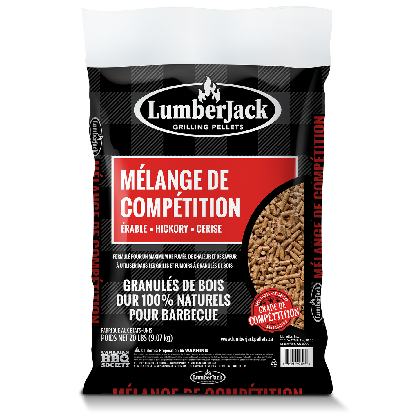 Lumberjack Competition Blend - 40lb bag