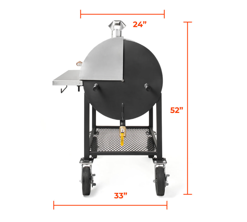 Pitts & Spitts Maverick 1250 Wood Pellet Grill