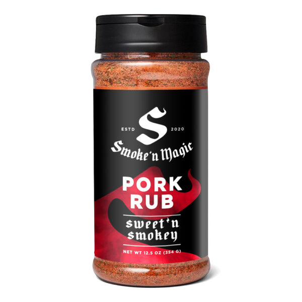 Smoke N Magic - Pork Rub