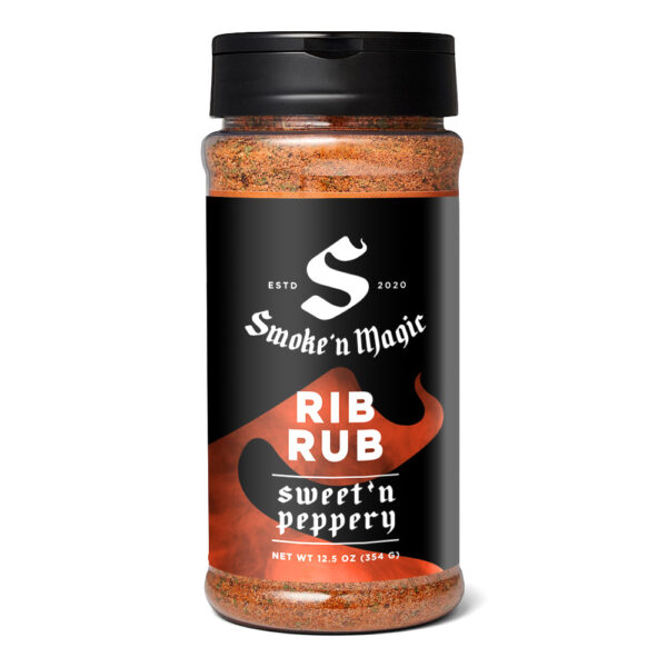 Smoke N Magic - Rib Rub