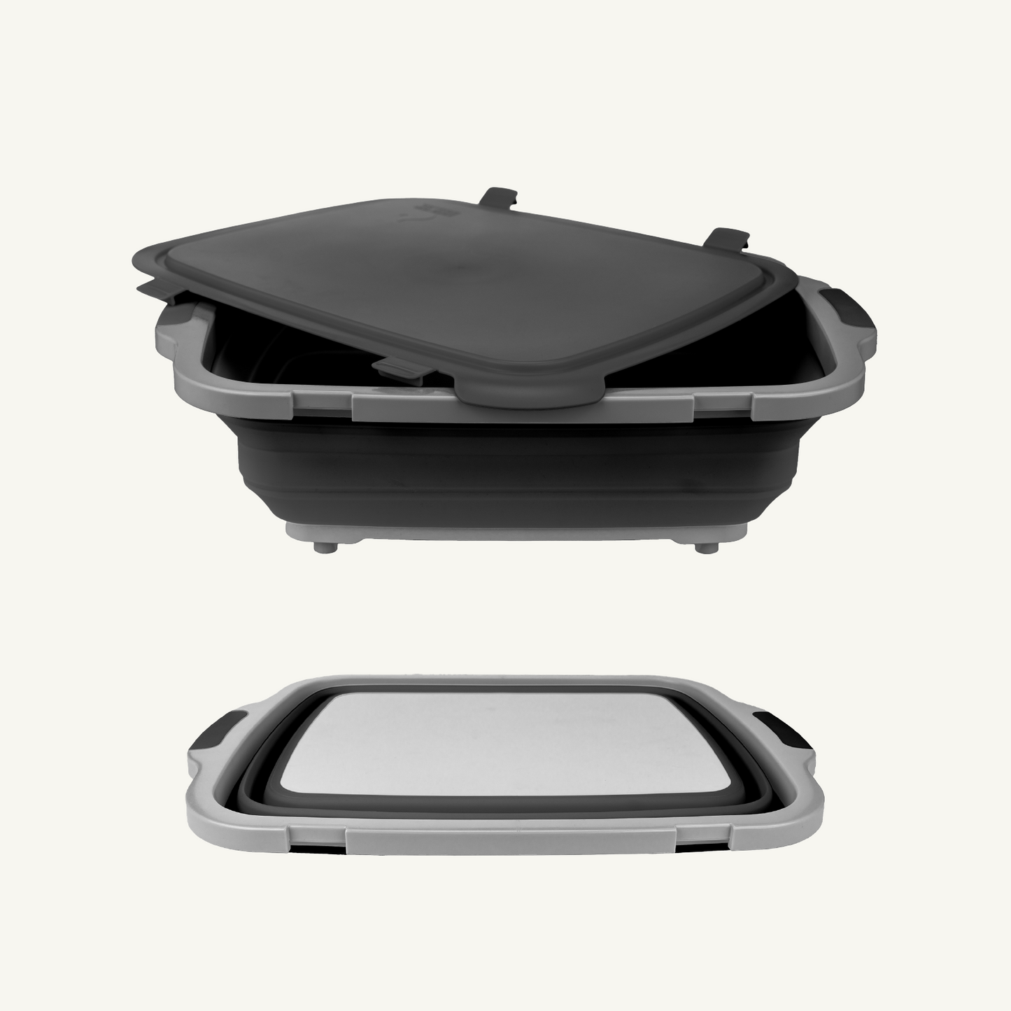 BBQ Prep Tub - V2 Junior - Black