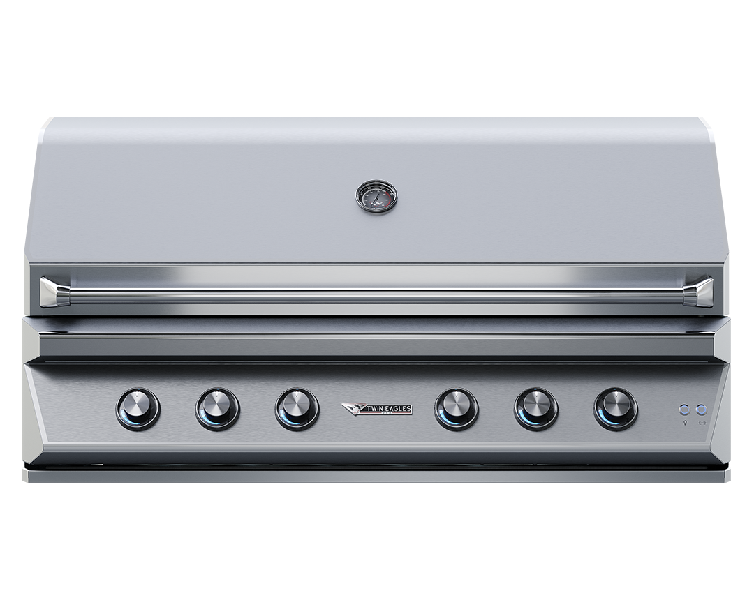 54" Twin Eagles Gas Grill with Infrared Rotisserie and Sear Zone - LP