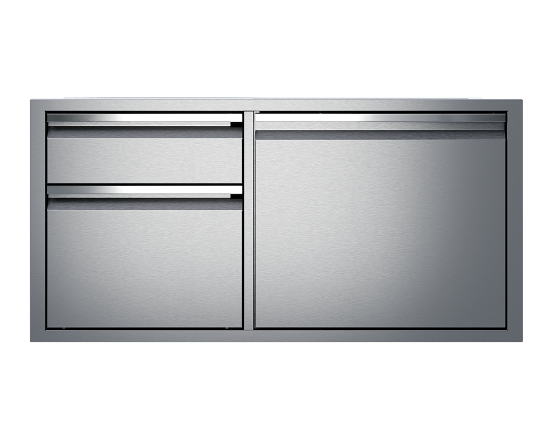 42" Twin Eagles 3-Drawer-Door Combo
