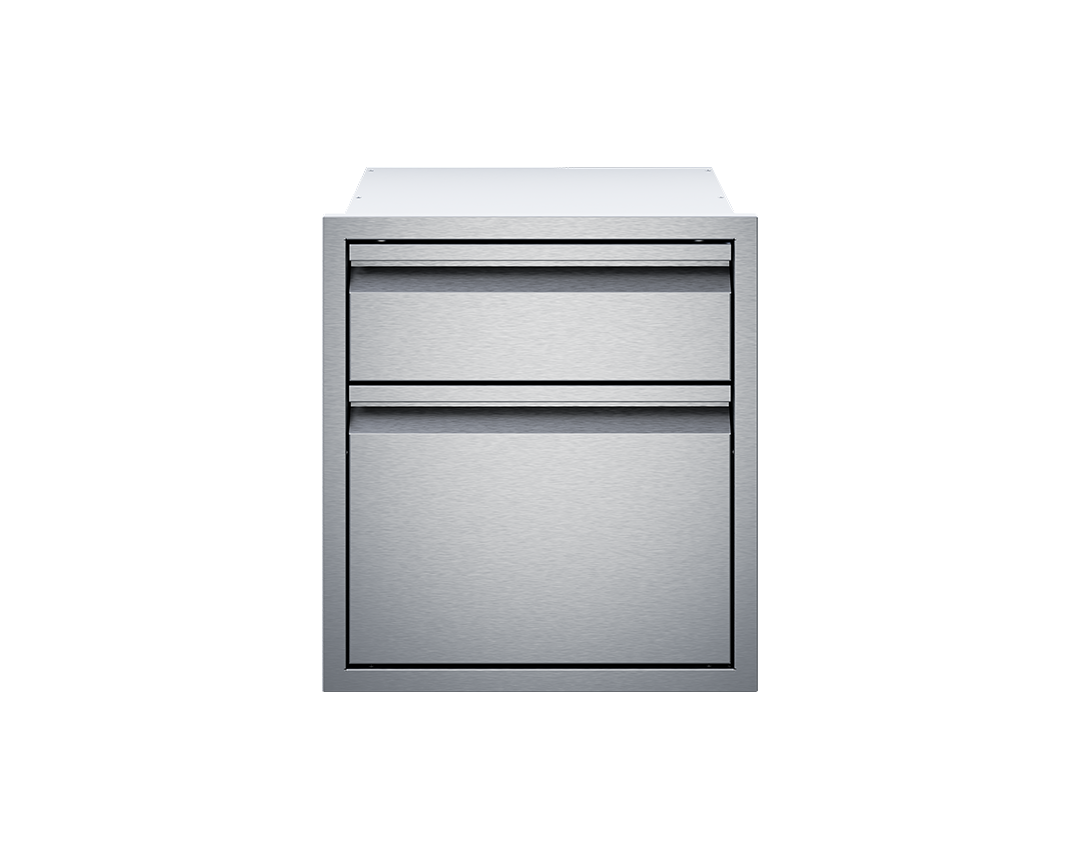 Twin Eagles 19" Double Storage Drawers TESD192-B
