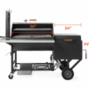 Pitts & Spitts 24 x 36 Ultimate Smoker Pit