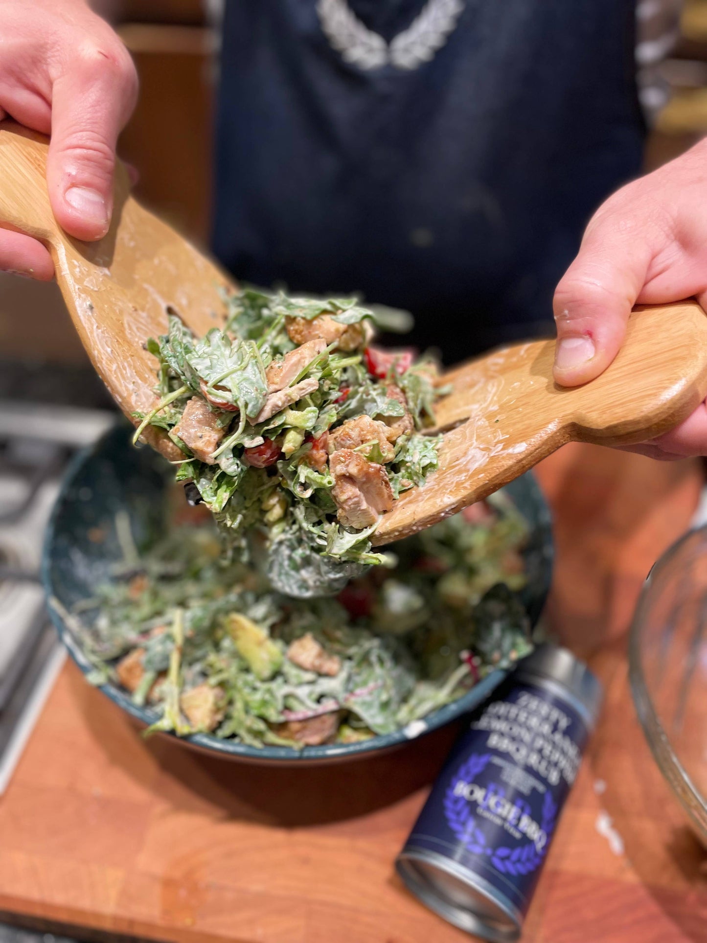 Gustus Vitae - Zesty Mediterranean Lemon Pepper BBQ Rub | Bougie BBQ