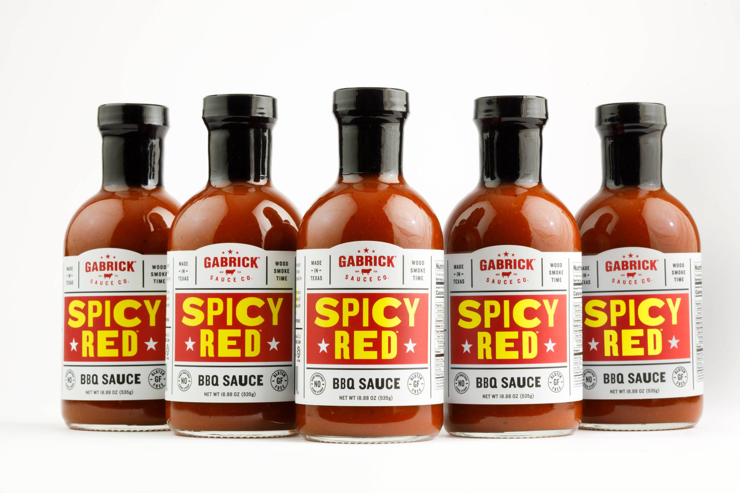 Gabrick BBQ Sauce Co. | Texas BBQ Sauce - Spicy Red BBQ Sauce