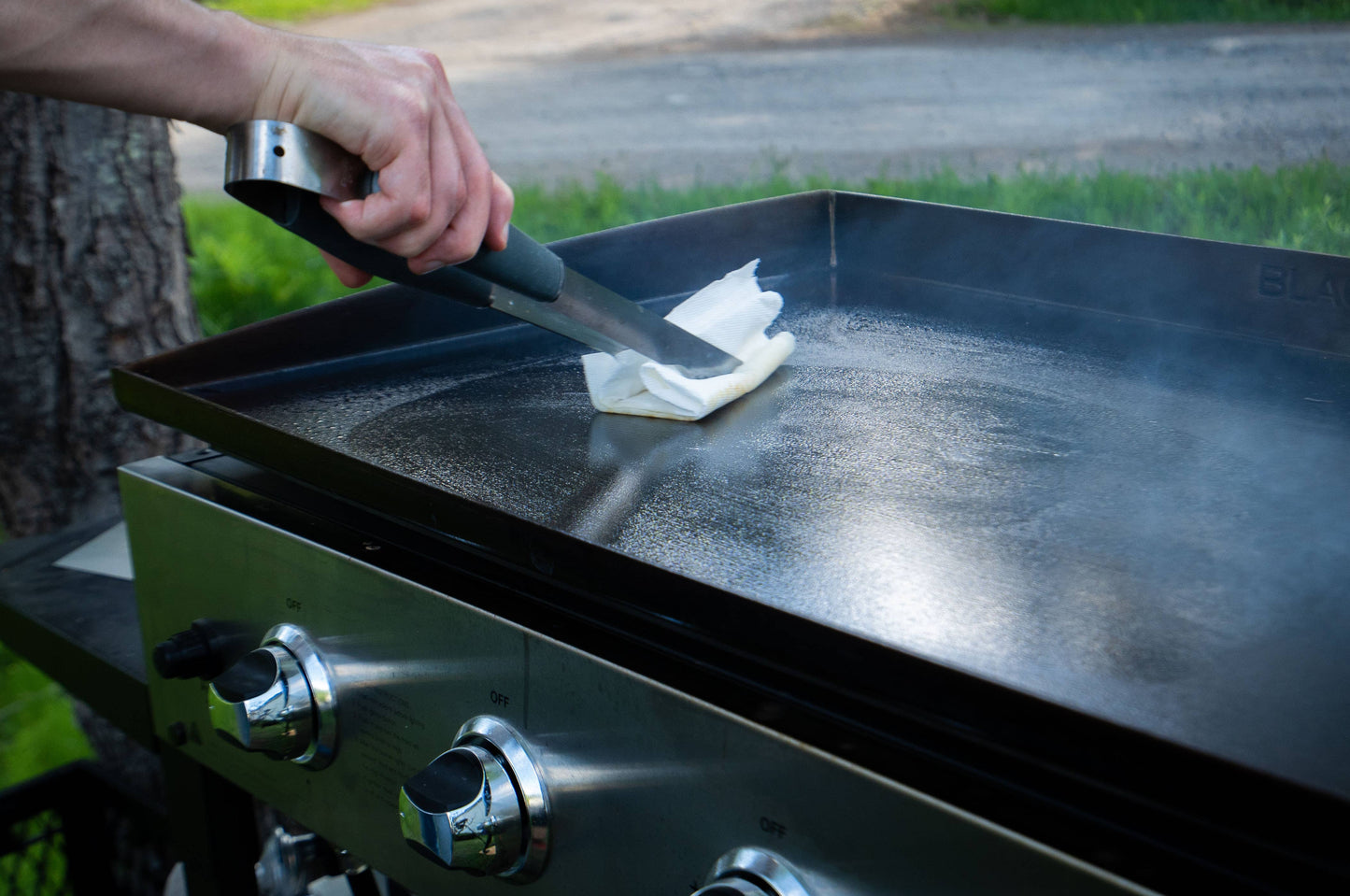 Caron & Doucet - Griddle Seasoning & Cast Iron Conditioner