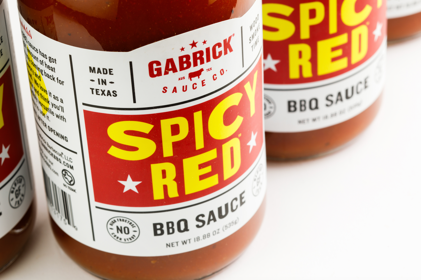 Gabrick BBQ Sauce Co. | Texas BBQ Sauce - Spicy Red BBQ Sauce