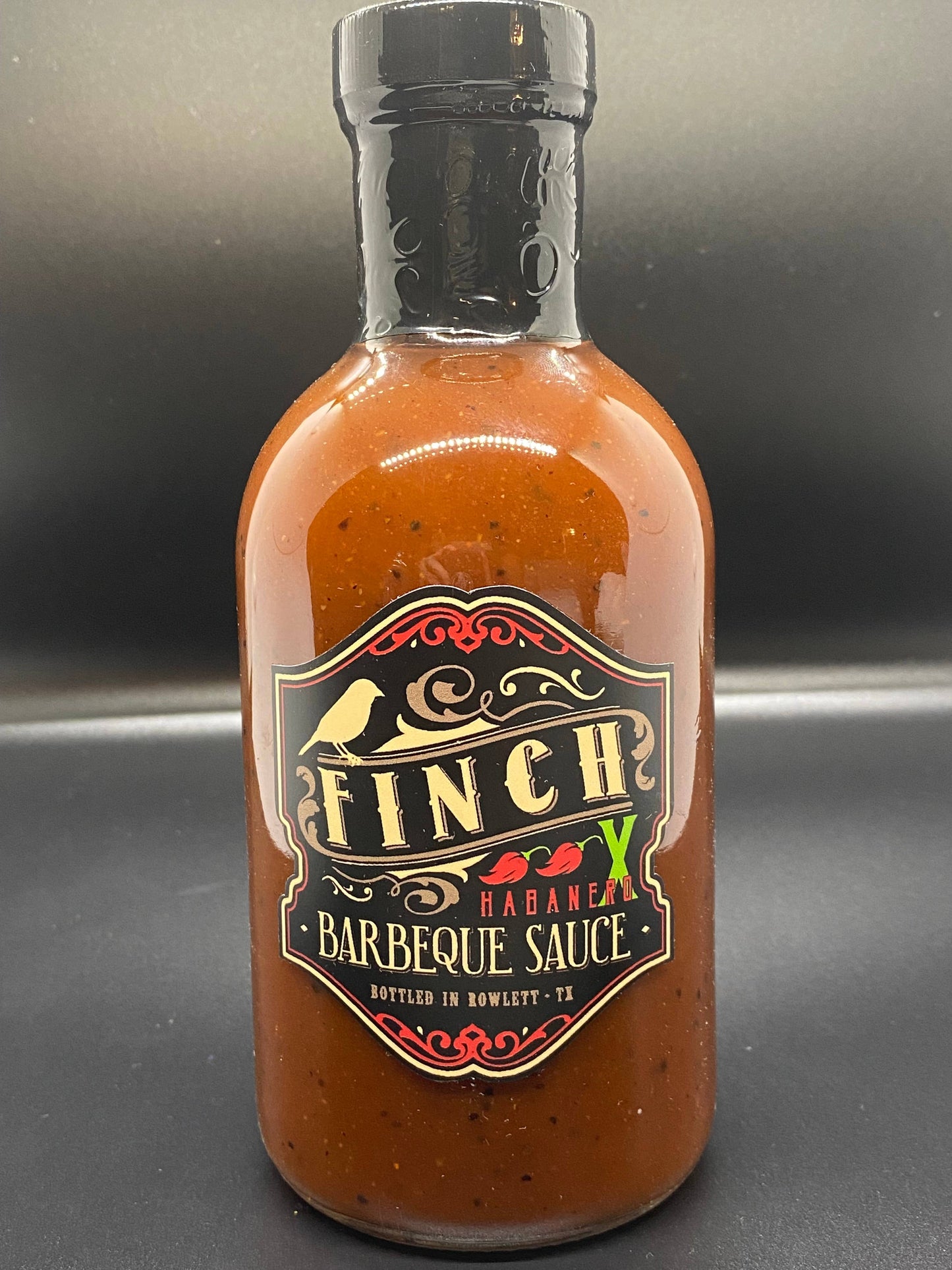 Finch BBQ, LLC - Habanero X BBQ Sauce